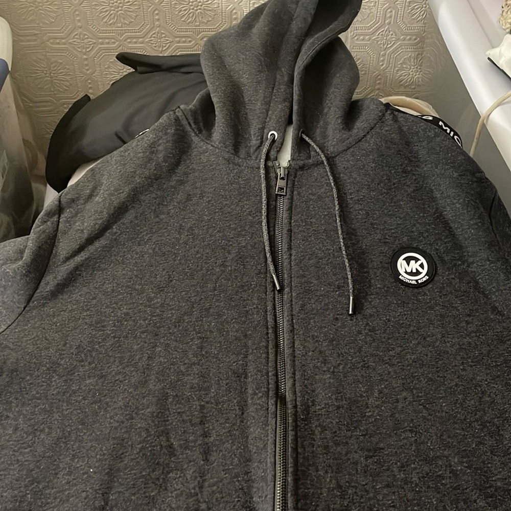 Michael Kors, full zip hoodie